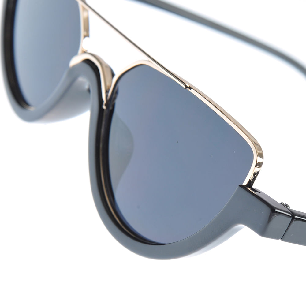 Ochelari de soare negri cu lentile Cat Eye - 2 | YEO