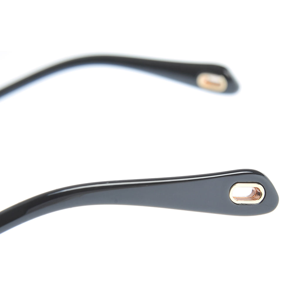 Ochelari de soare negri cu lentile Cat Eye - 3 | YEO