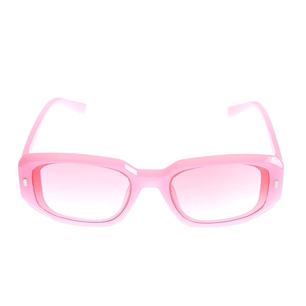 Ochelari de soare roz cu lentile roz