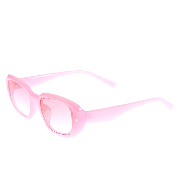 Ochelari de soare roz cu lentile roz