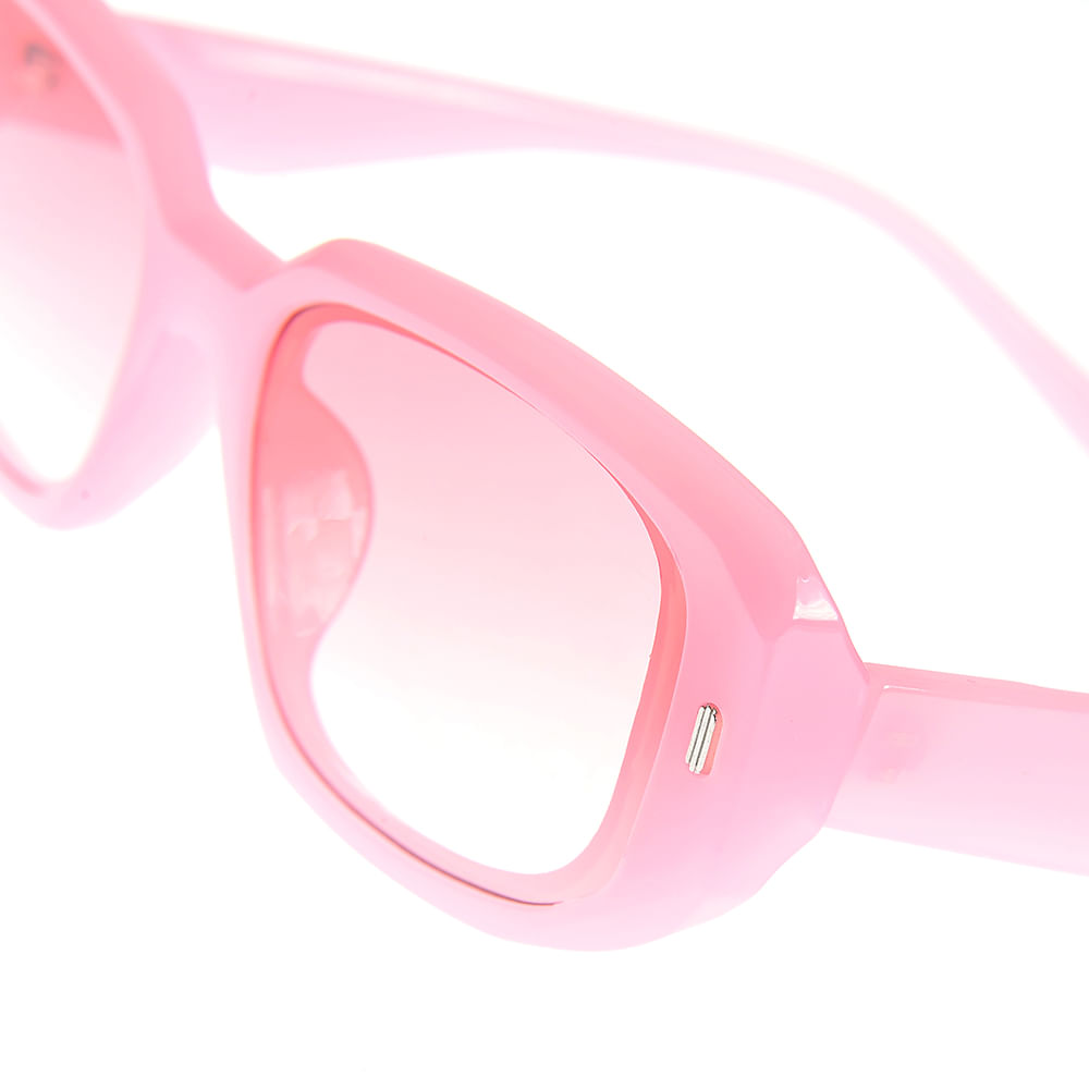 Ochelari de soare roz cu lentile roz - 2 | YEO