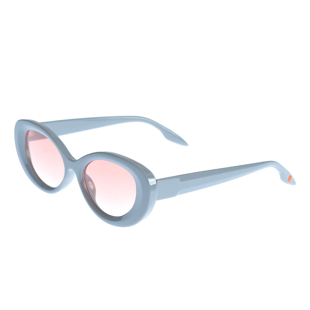 Ochelari de soare gri si lentile roz - 1 | YEO