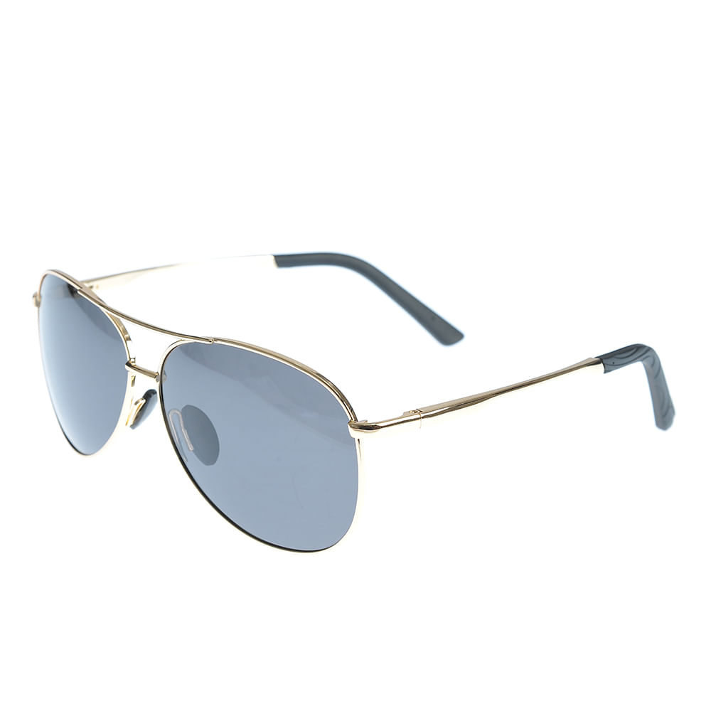 Ochelari de soare aurii tip police - 1 | YEO