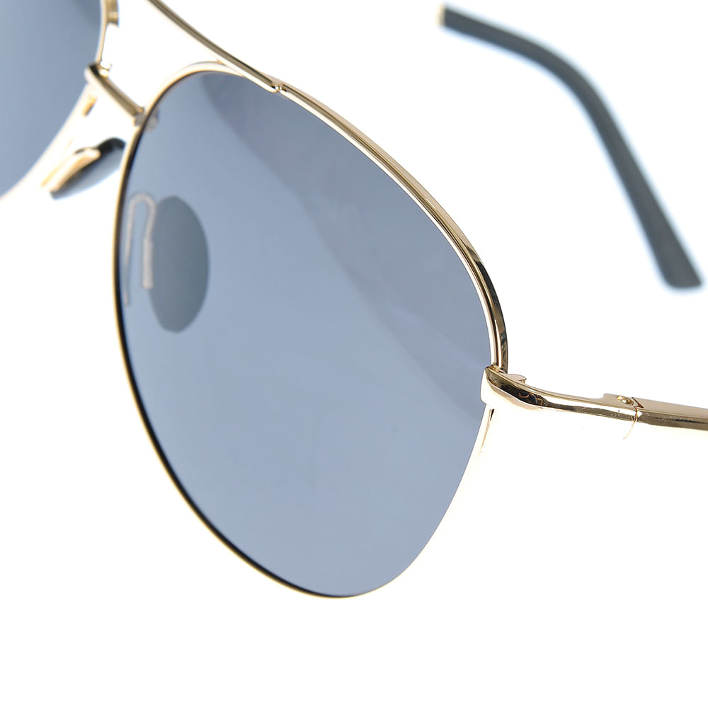 Ochelari de soare aurii tip police - 2 | YEO