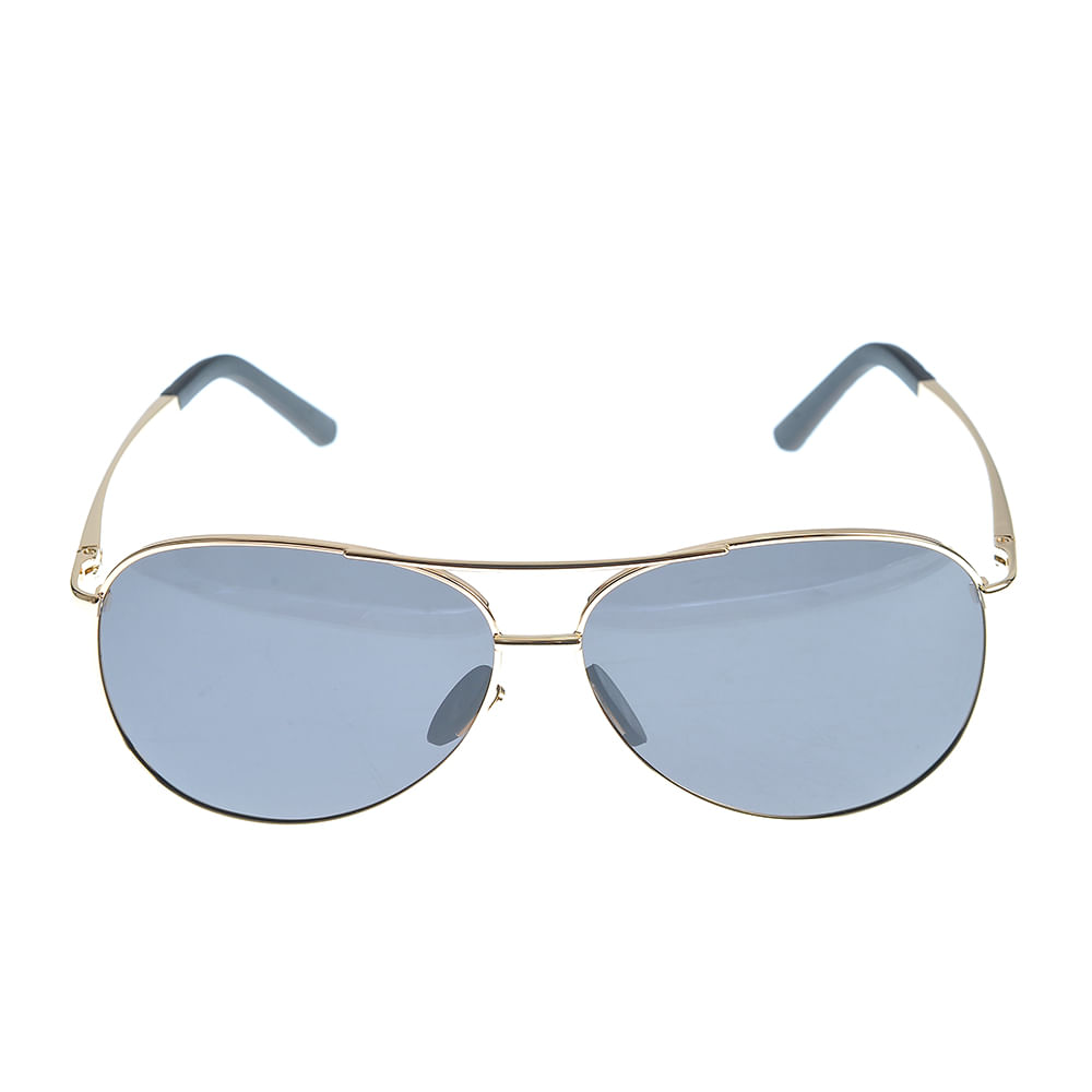 Ochelari de soare aurii tip police - 3 | YEO