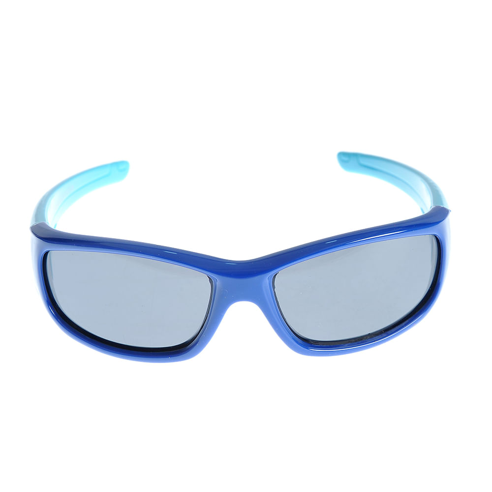 Ochelari de soare albastri cu brate turcoaz - 3 | YEO