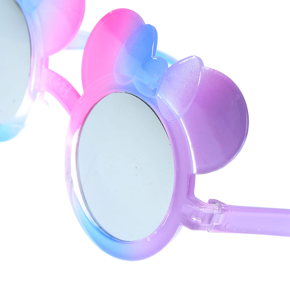 Ochelari de soare multicolori si rama Minnie Mouse - 2 | YEO