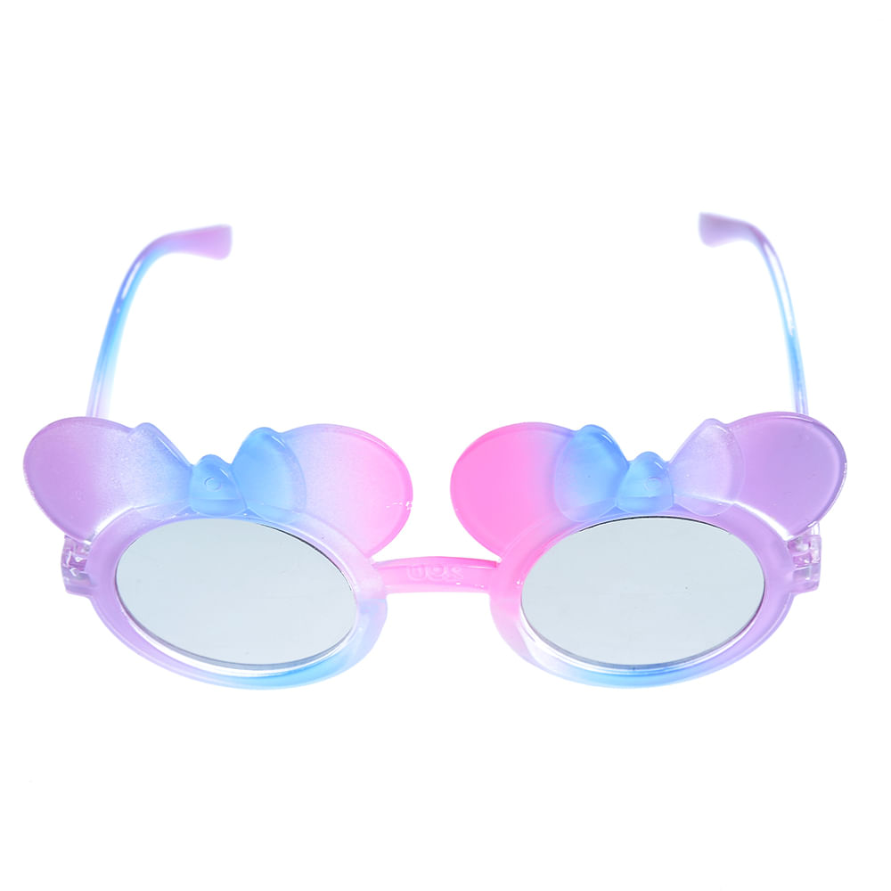 Ochelari de soare multicolori si rama Minnie Mouse - 3 | YEO