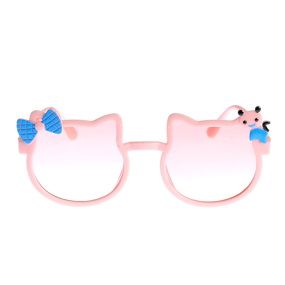 Ochelari de soare roz forma pisica