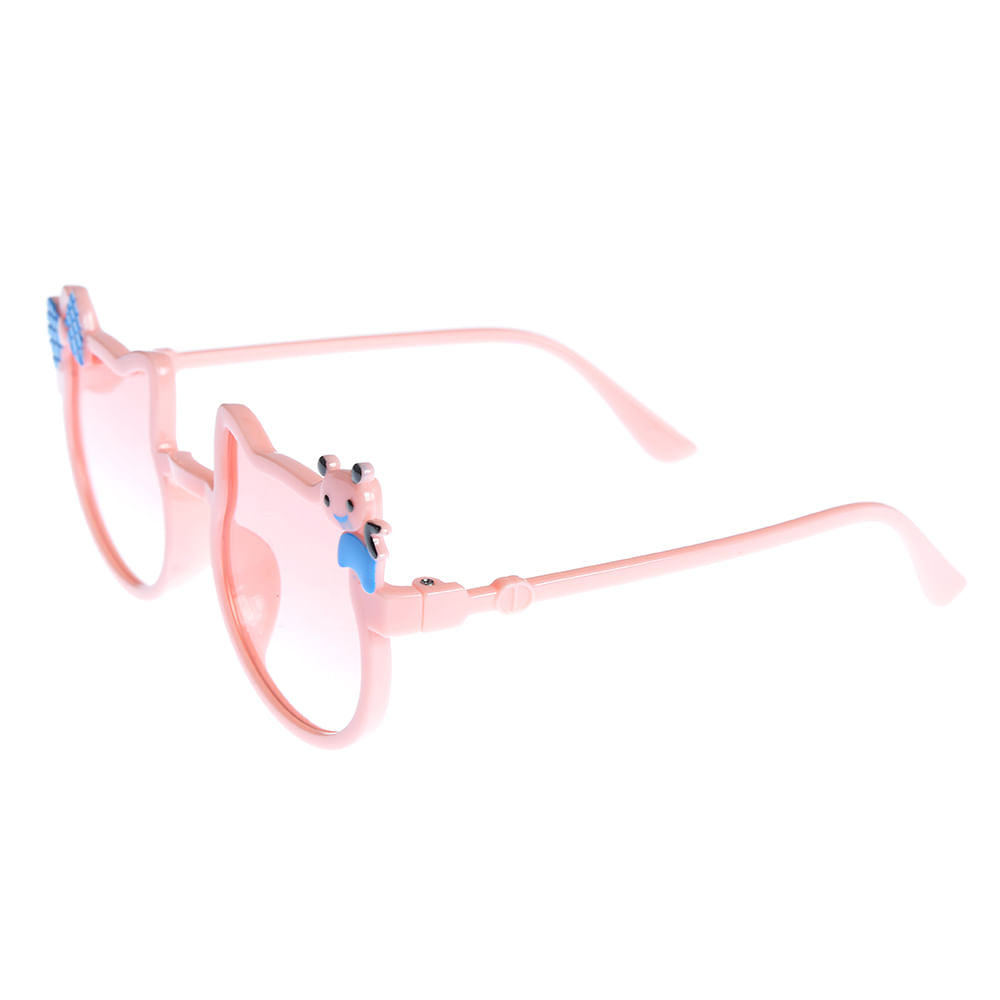 Ochelari de soare roz forma pisica - 1 | YEO