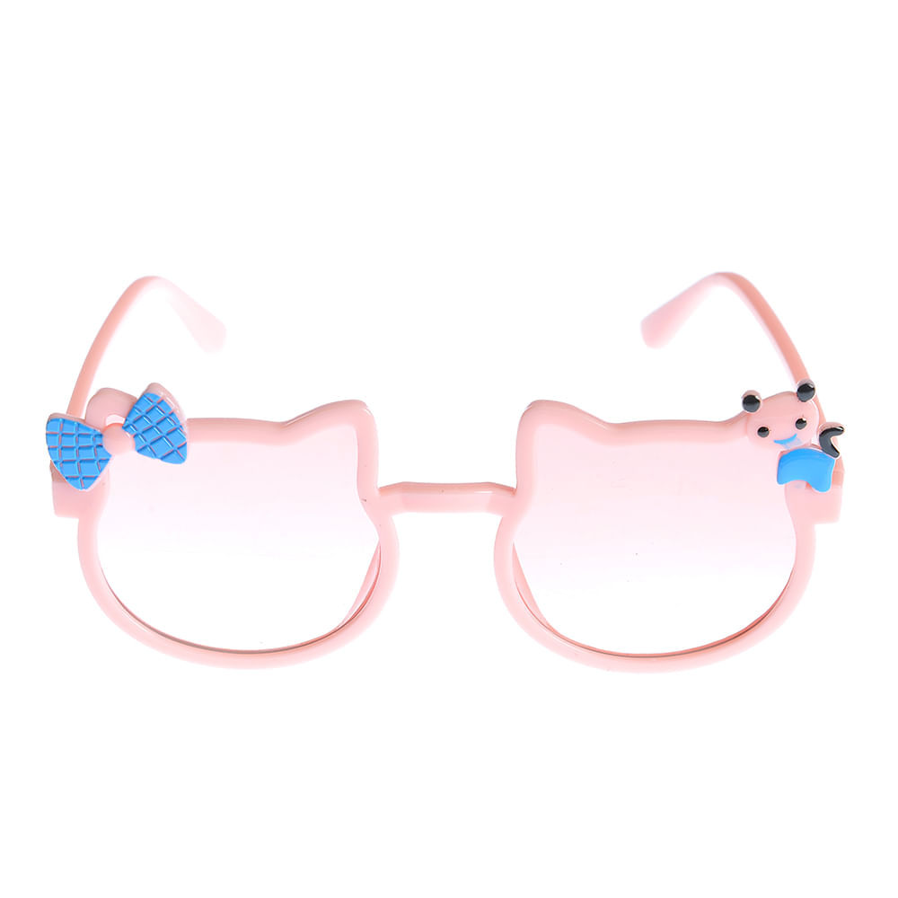 Ochelari de soare roz forma pisica - 3 | YEO