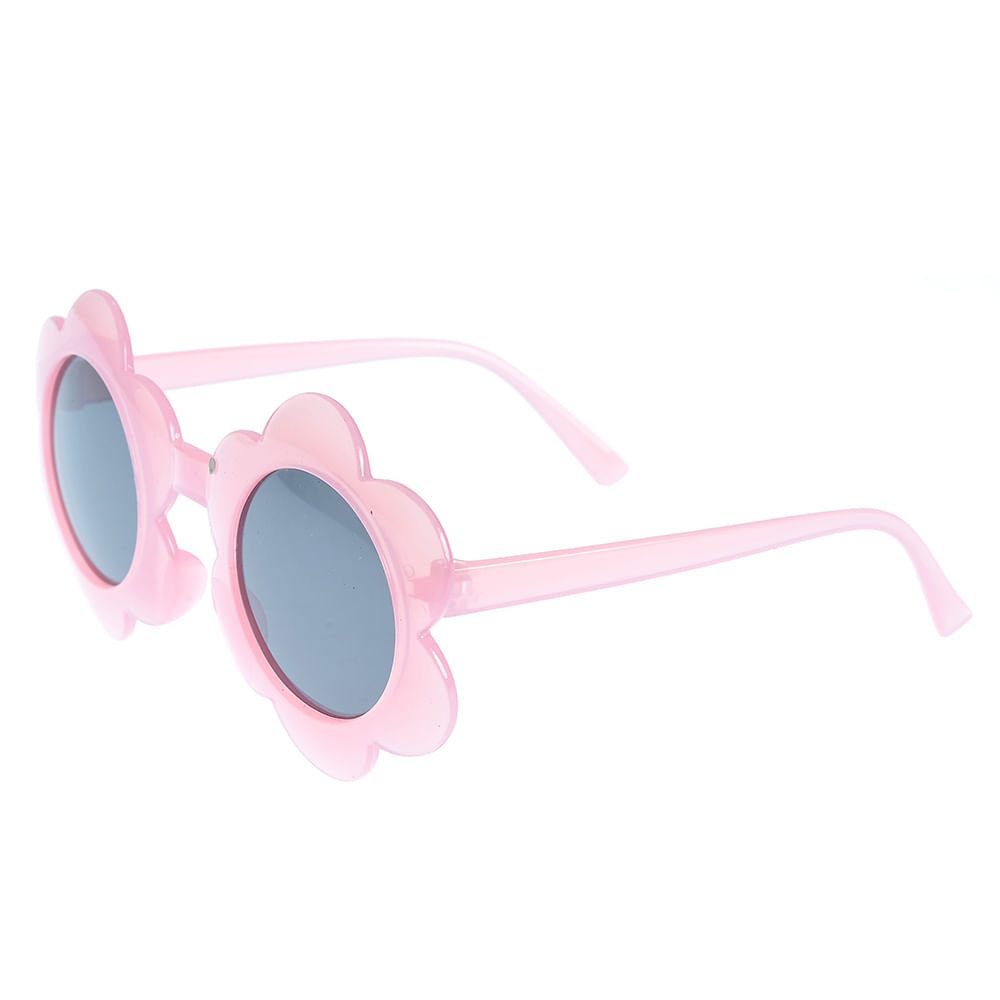 Ochelari de soare roz forma floare - 1 | YEO
