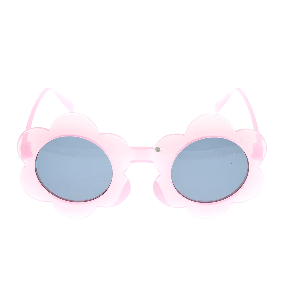 Ochelari de soare roz forma floare - 3 | YEO