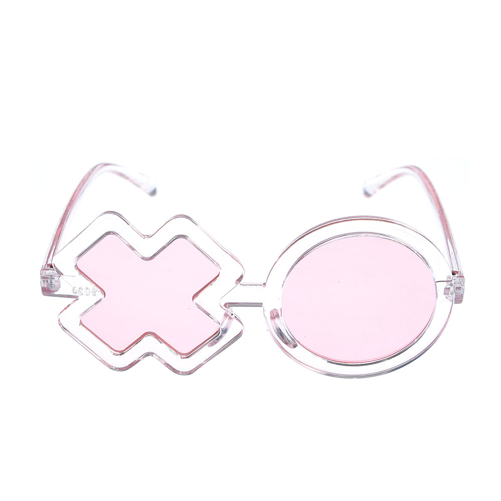 Ochelari de soare roz lentile X si O - 3 | YEO