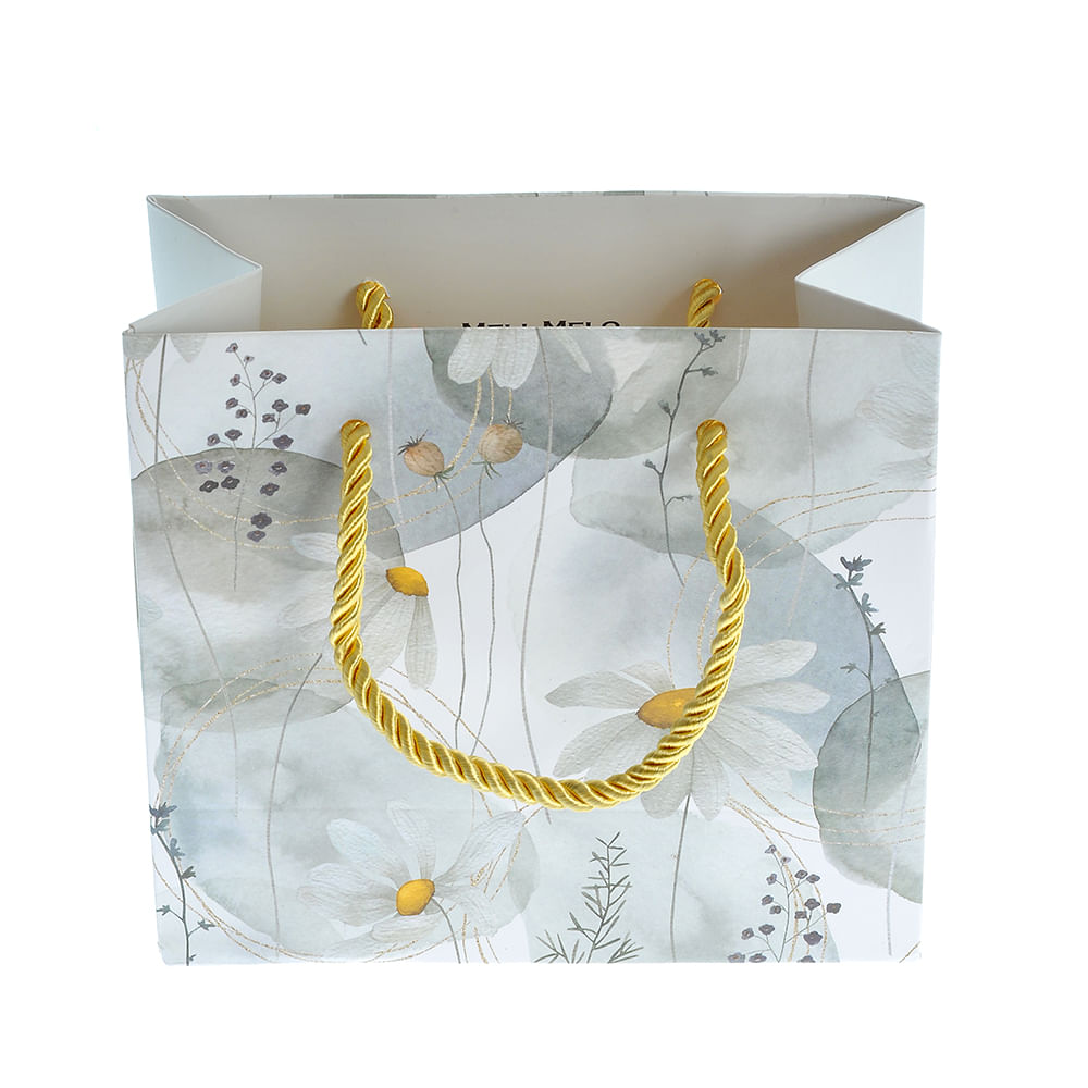 Punga de cadou cu flori - 3 | YEO