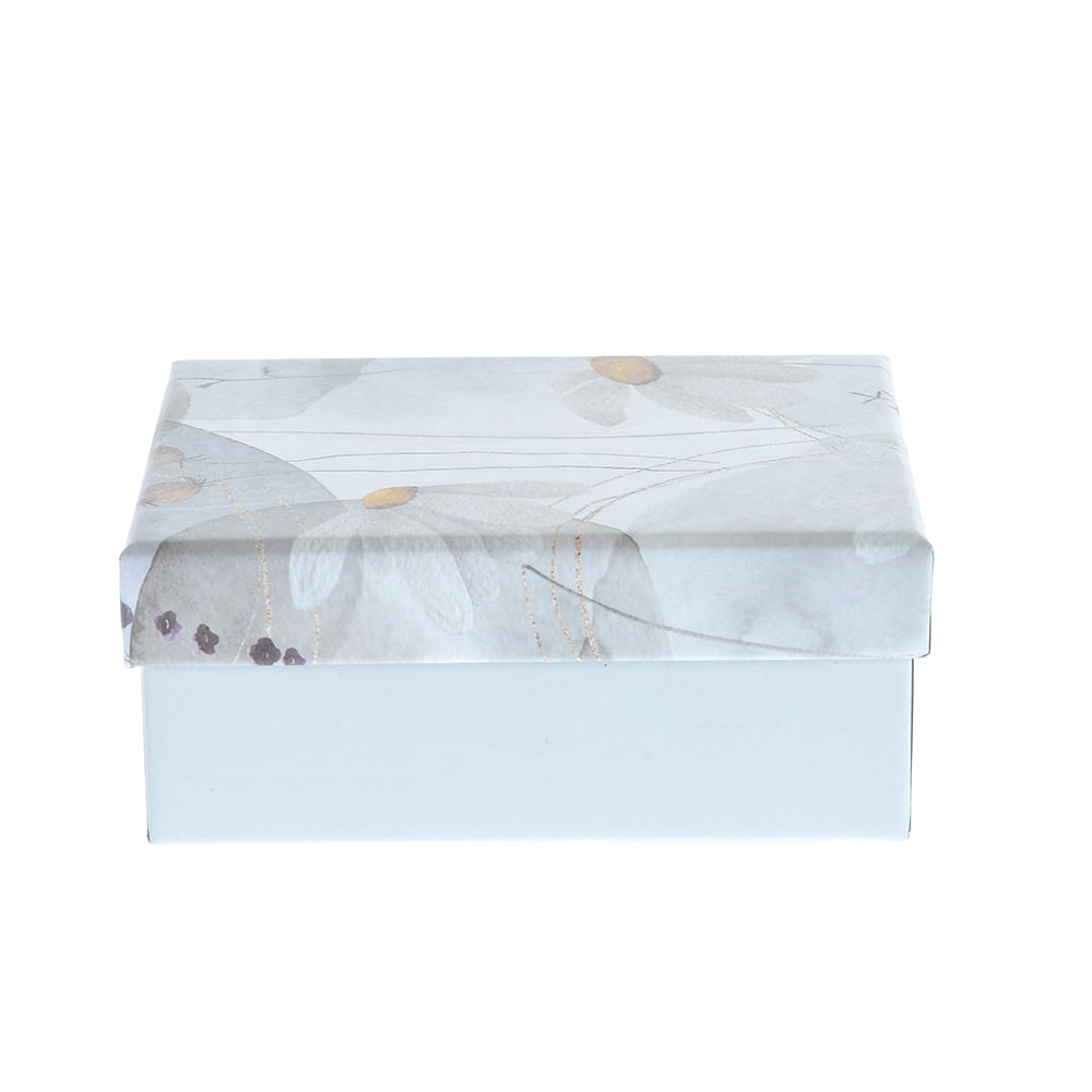 Cutie de cadou cu model floral