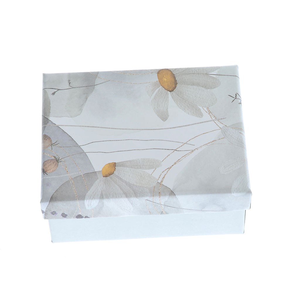 Cutie de cadou cu model floral - 3 | YEO