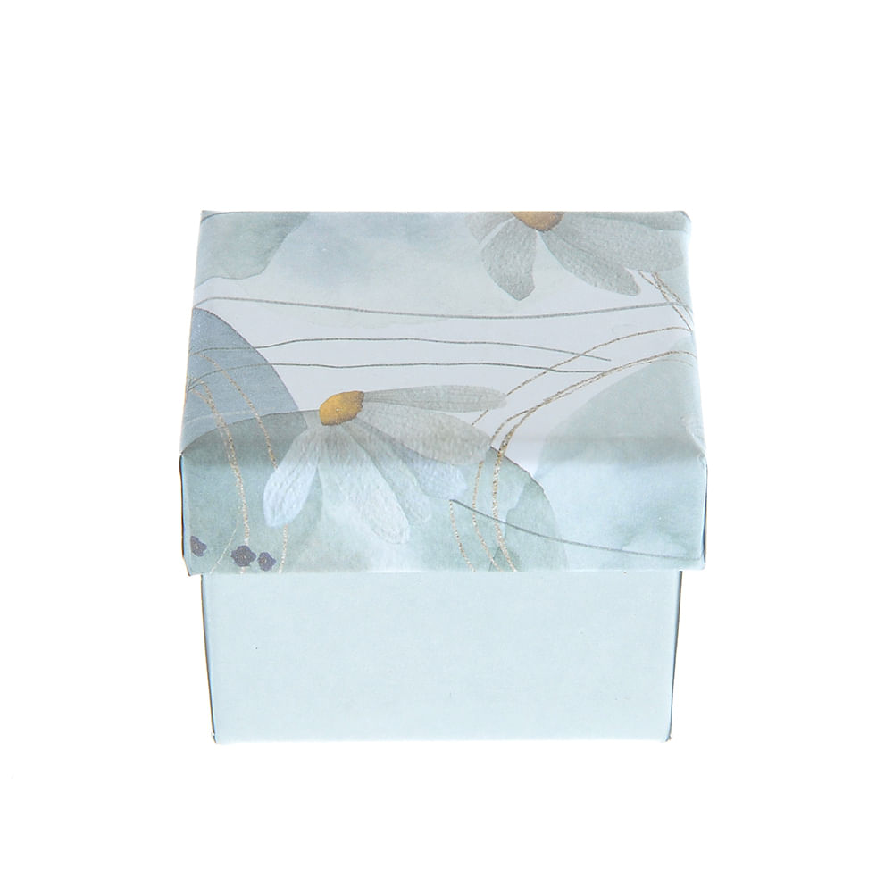 Cutie de cadou cu flori