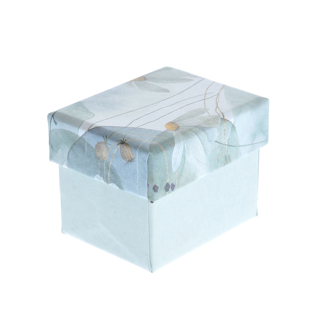 Cutie de cadou cu flori - 1 | YEO