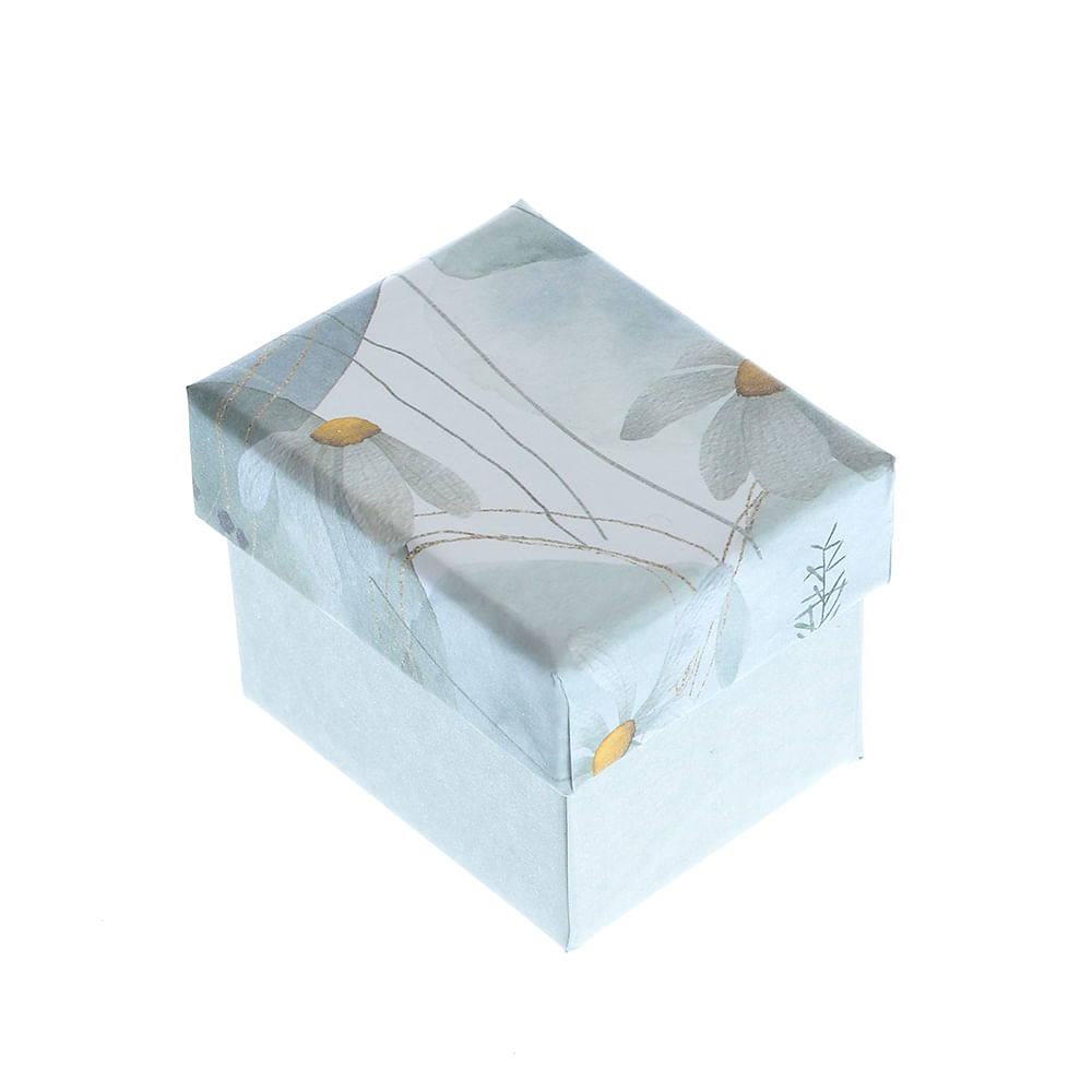 Cutie de cadou cu flori - 3 | YEO