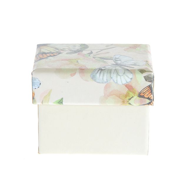 Cutie de cadou cu fluturi