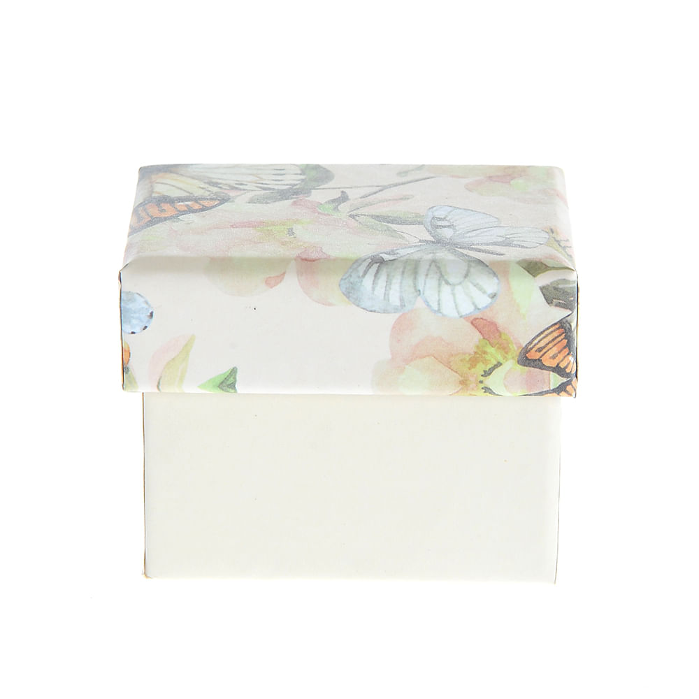 Cutie de cadou cu fluturi