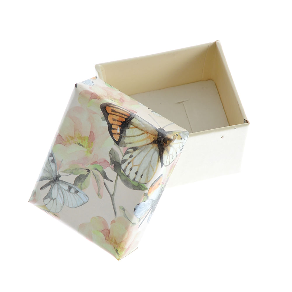 Cutie de cadou cu fluturi - 1 | YEO