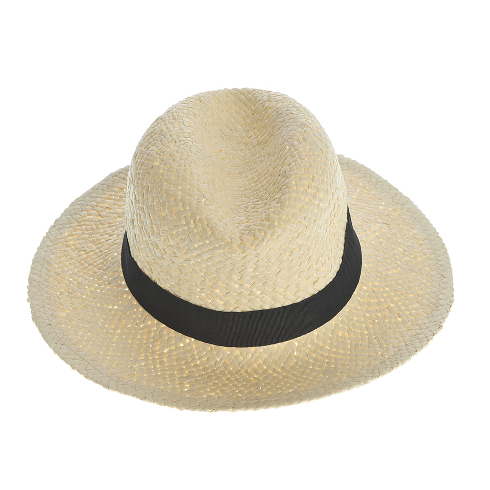 Palarie bej cu banda neagra - 2 | YEO