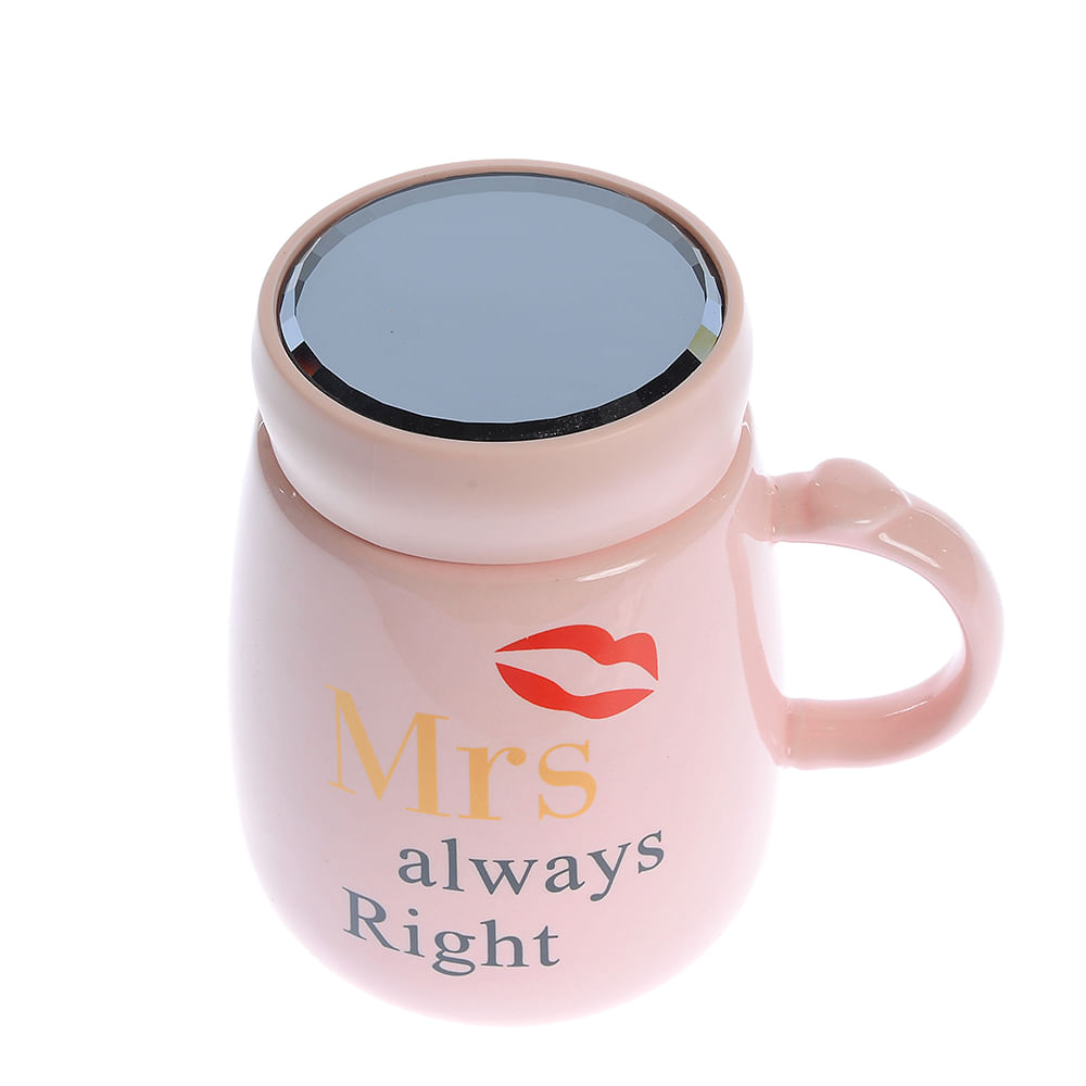 Cana din ceramica Mrs. always right - 2 | YEO