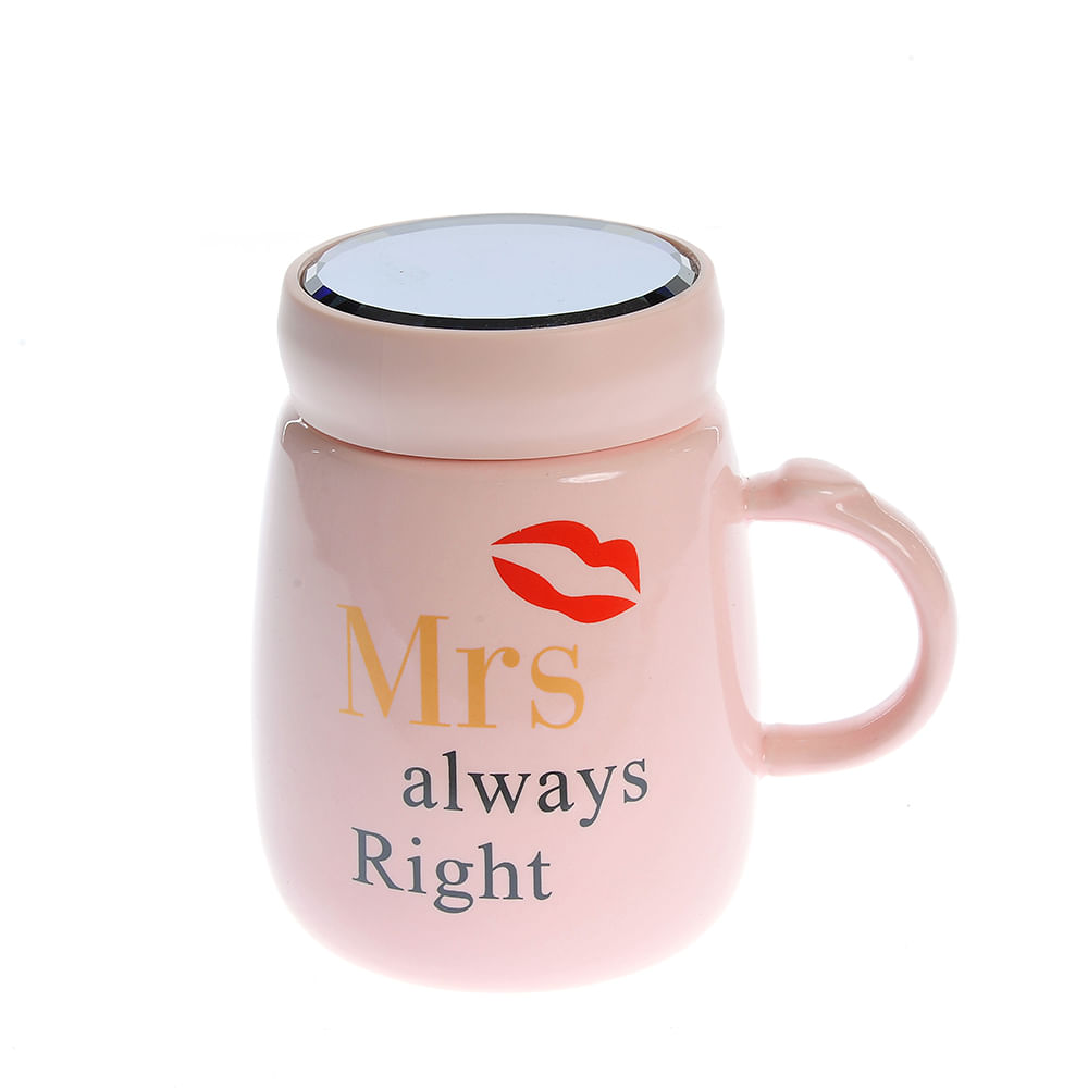 Cana din ceramica Mrs. always right - 3 | YEO