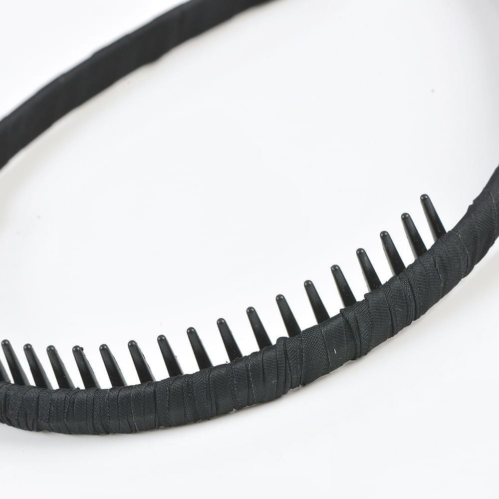 Bentita neagra cu pieptene - 2 | YEO