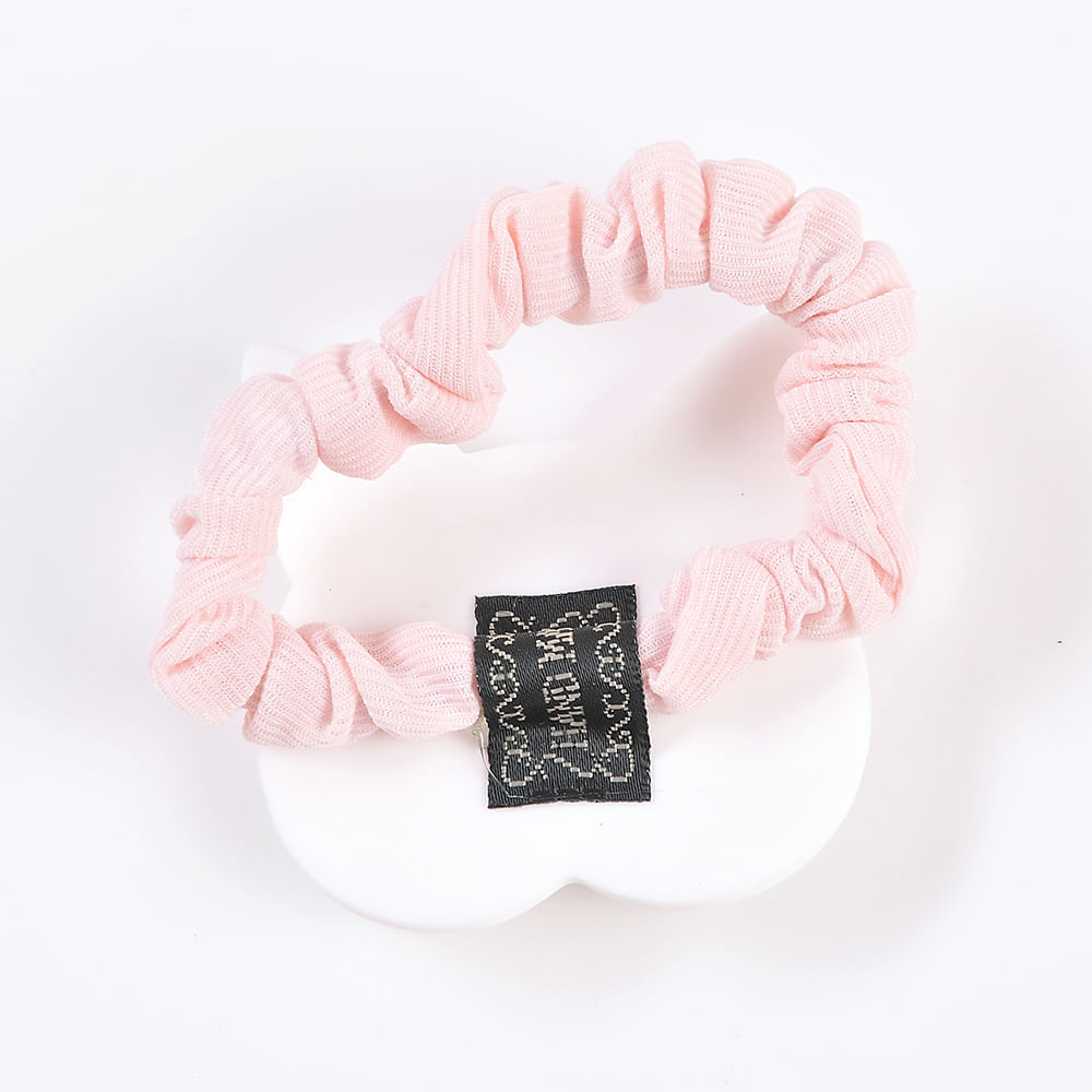 Elastic de par roz cu cap de pisica - 1 | YEO