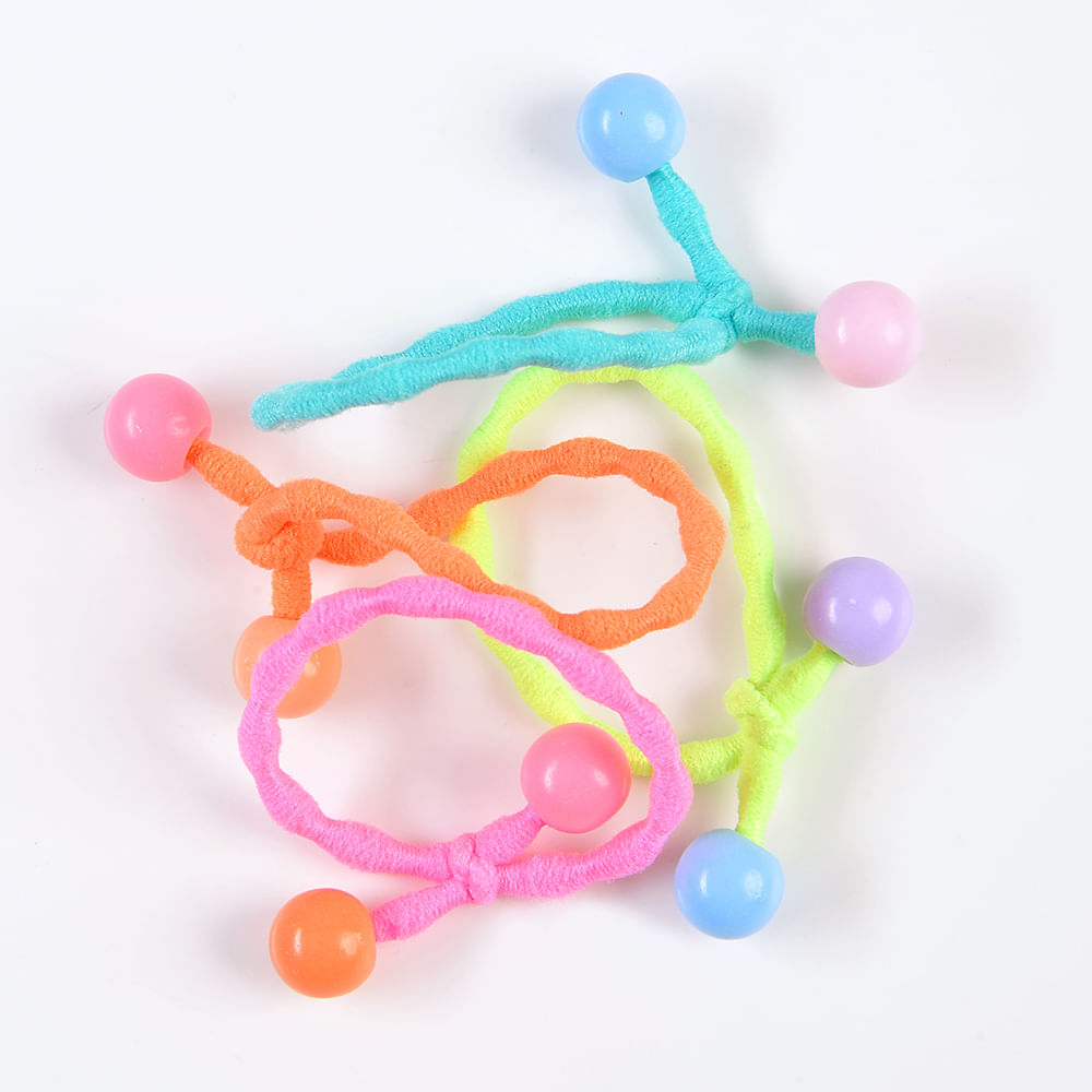 Set 4 elsatice multicolore - 1 | YEO