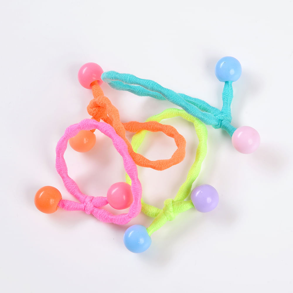 Set 4 elsatice multicolore - 3 | YEO