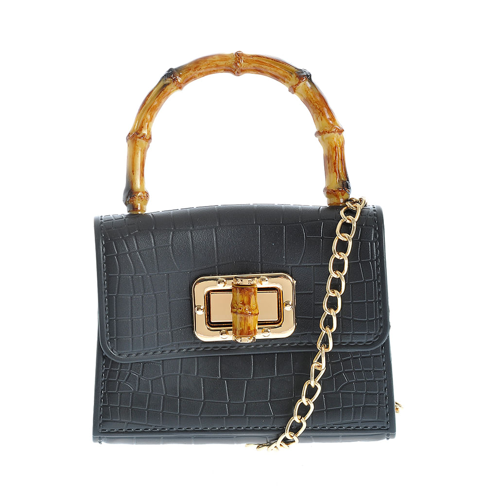 Geanta mini neagra