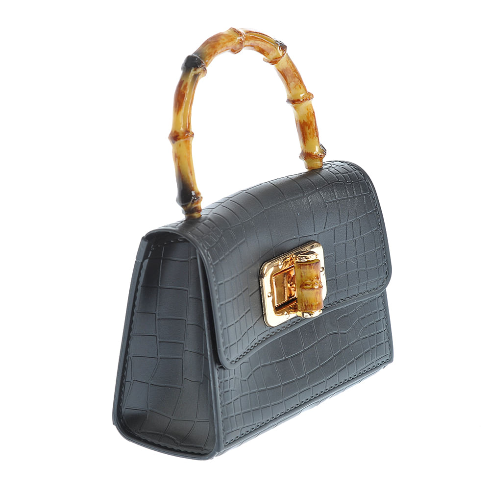 Geanta mini neagra - 1 | YEO