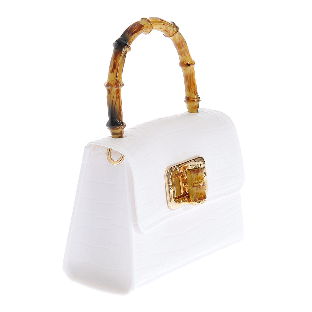 Geanta mini alba - 1 | YEO