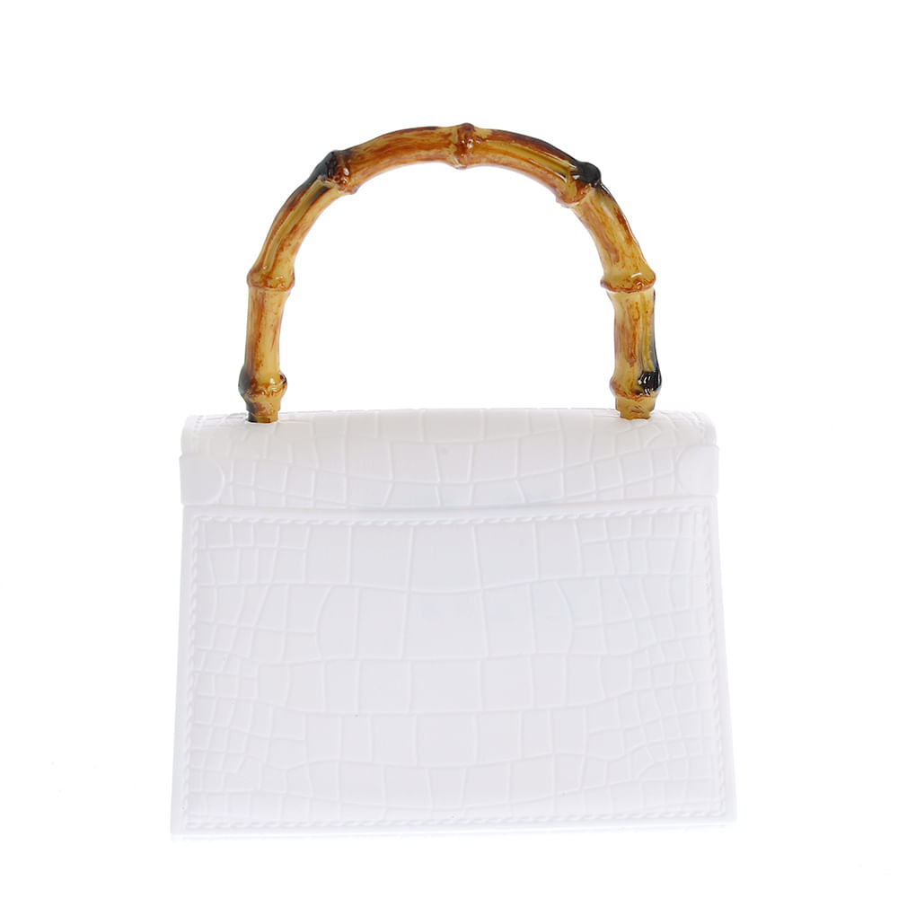 Geanta mini alba - 2 | YEO