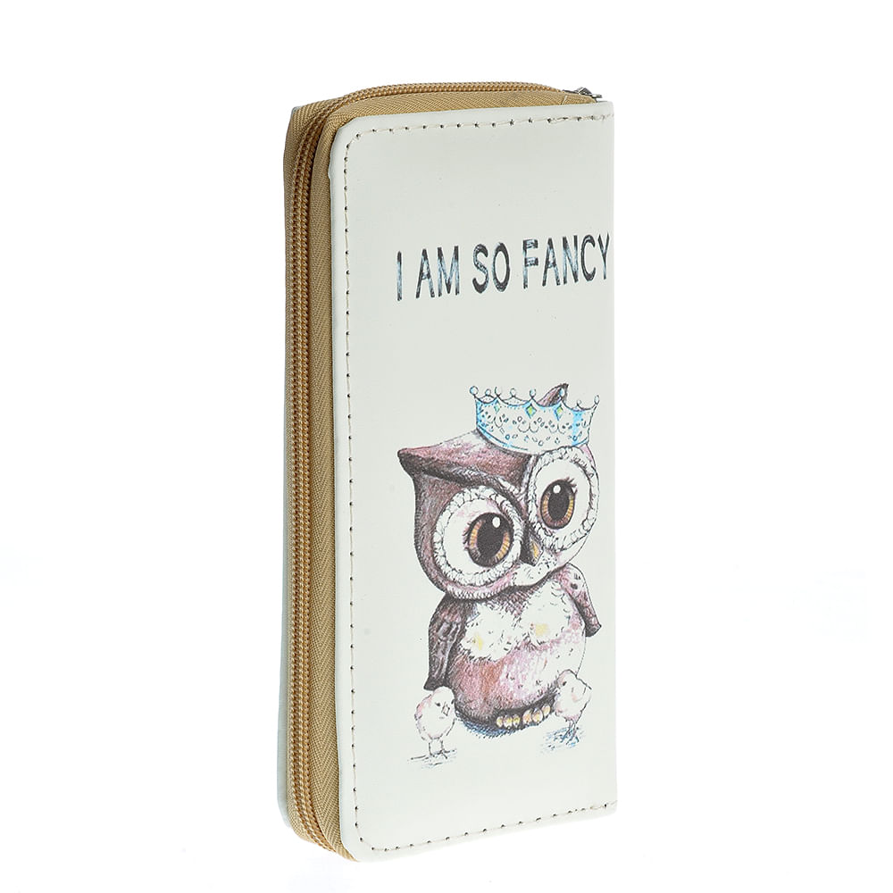 Portofel cu bufnita I am so fancy - 1 | YEO