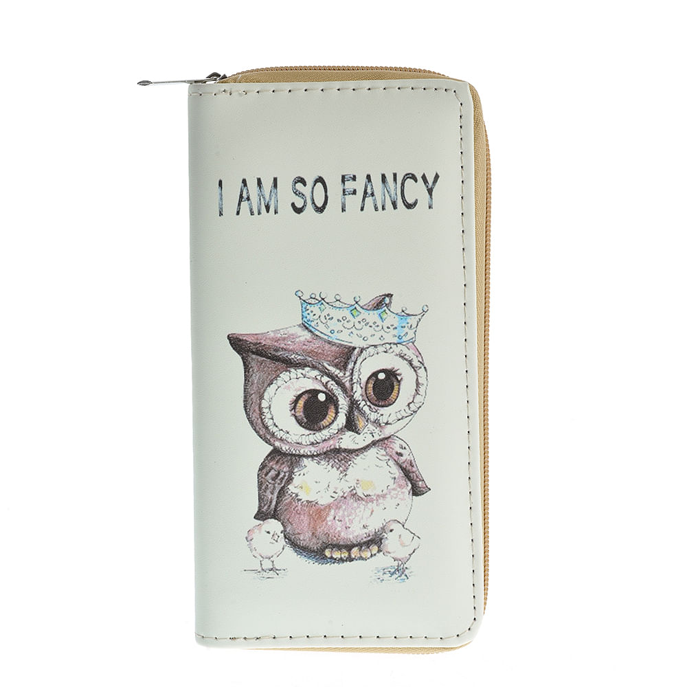 Portofel cu bufnita I am so fancy - 2 | YEO