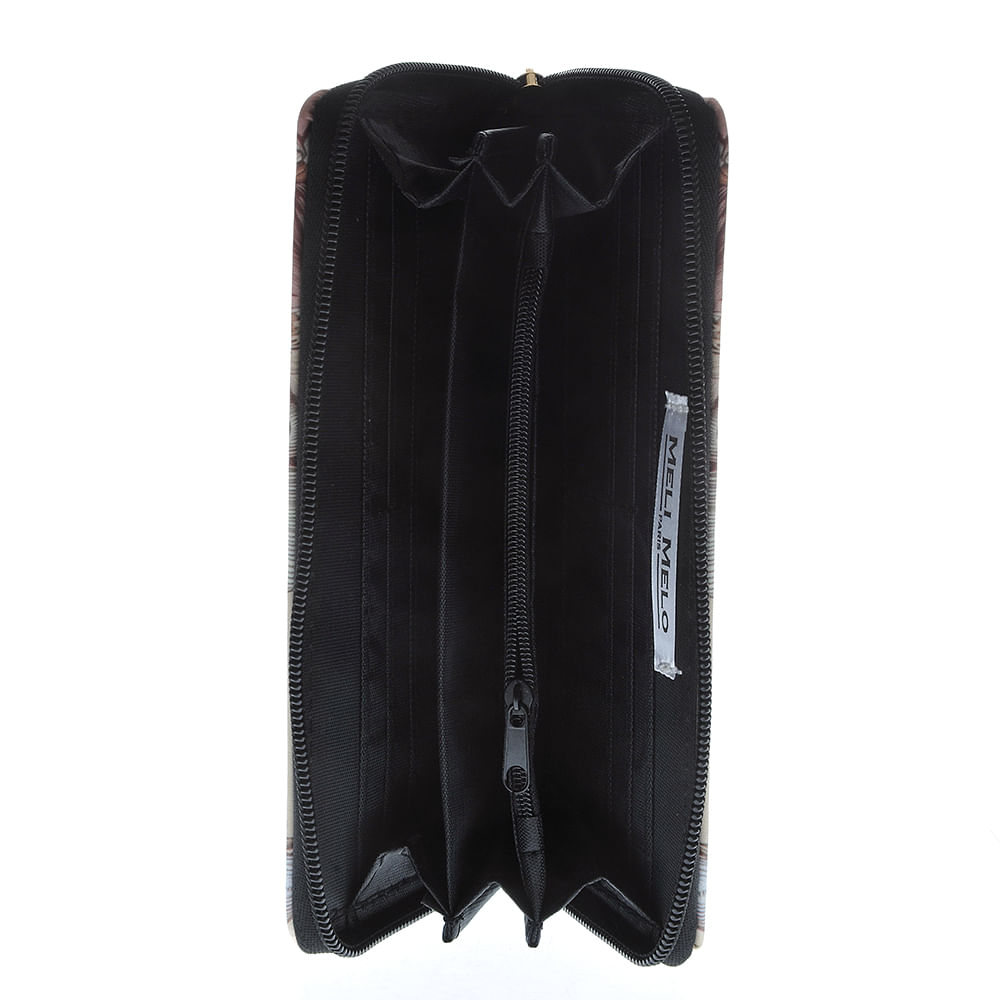 Portofel cu fluturi multicolori - 2 | YEO