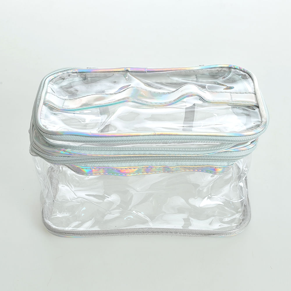 Geanta cosmetica transparenta - 1 | YEO