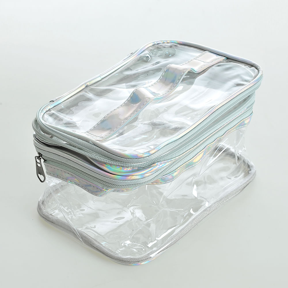 Geanta cosmetica transparenta - 2 | YEO