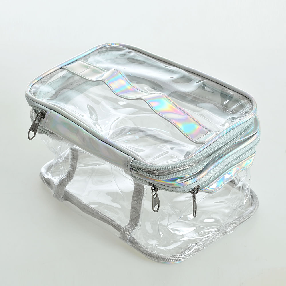 Geanta cosmetica transparenta - 3 | YEO