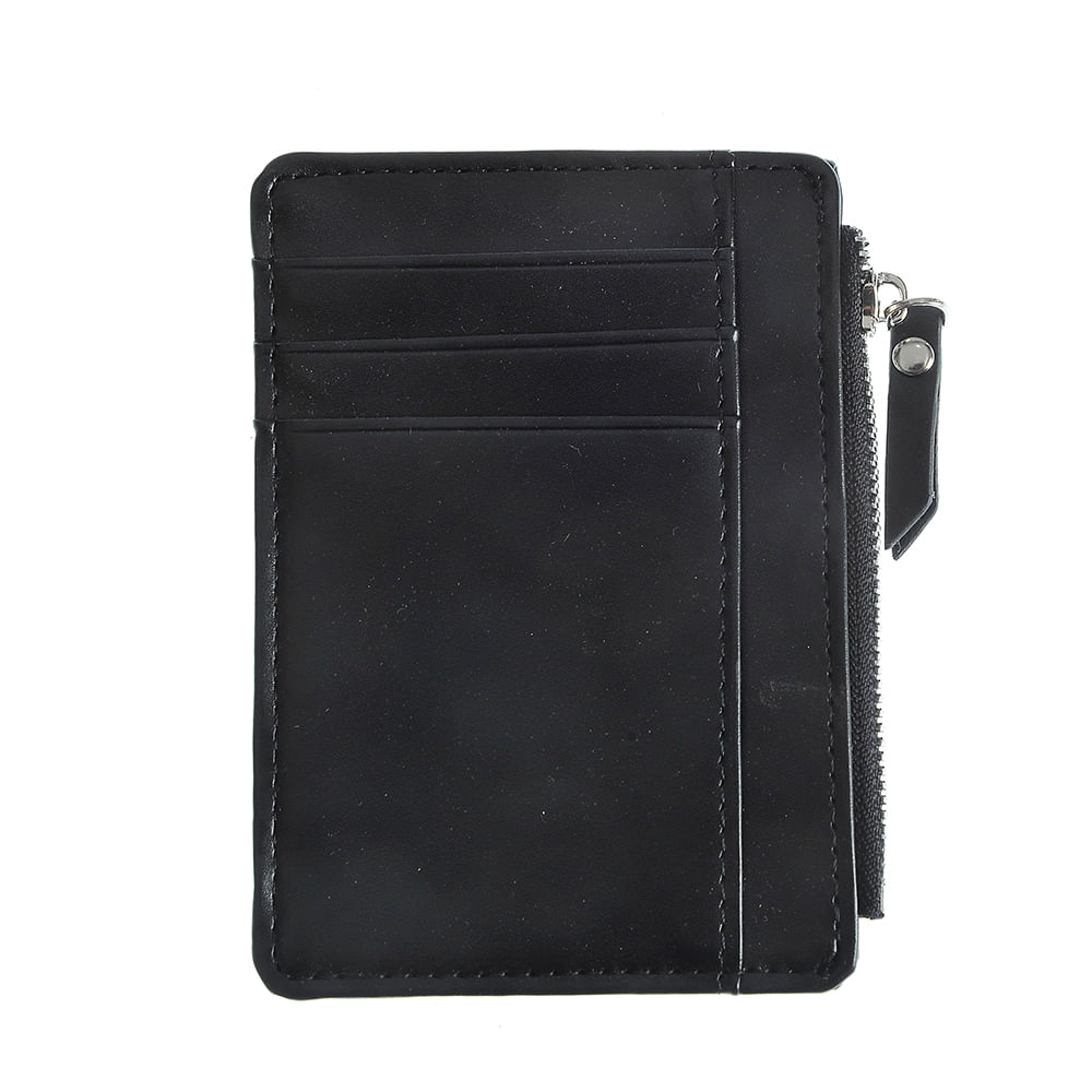 Portofel mini negru