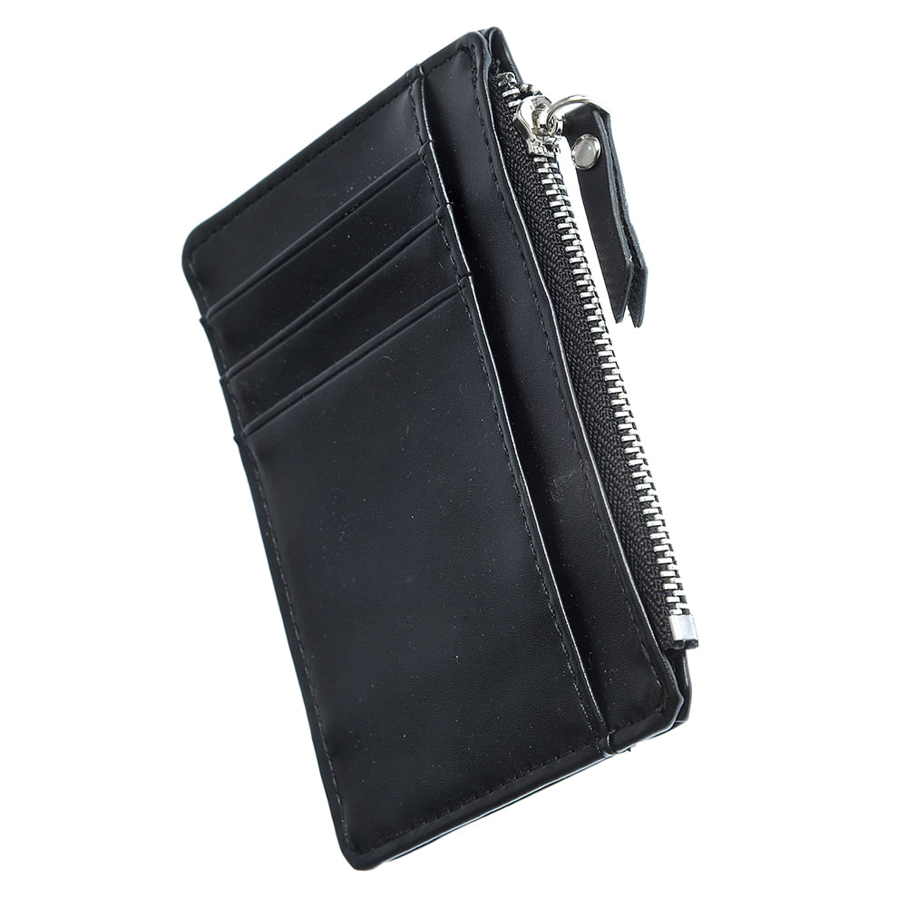 Portofel mini negru - 1 | YEO
