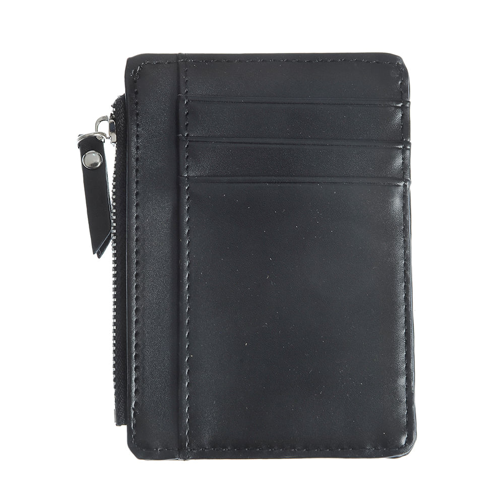 Portofel mini negru - 2 | YEO