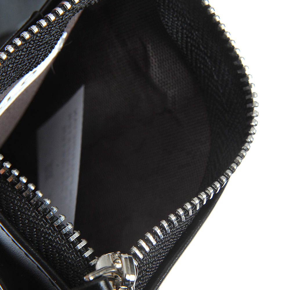 Portofel mini negru - 3 | YEO