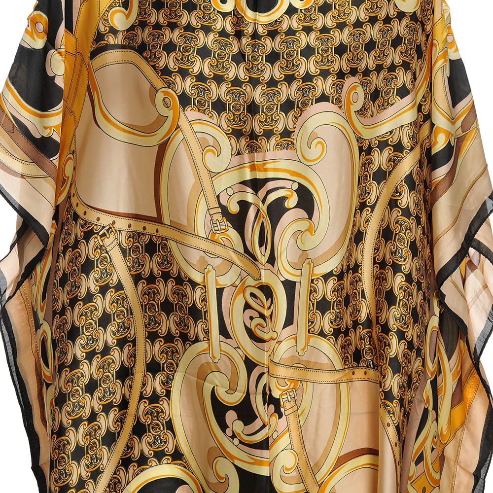 Poncho maro din vascoza - 1 | YEO
