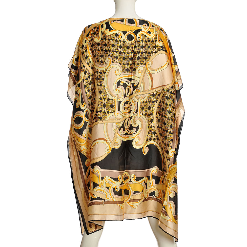 Poncho maro din vascoza - 2 | YEO